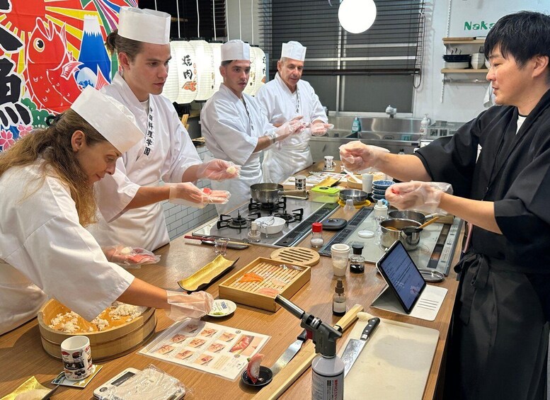 Picture 23 for Activity Kanazawa: traditional Japanese & sushi cooking classes