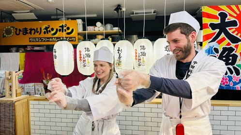 Kanazawa: Authentic Japanese & sushi cooking classes