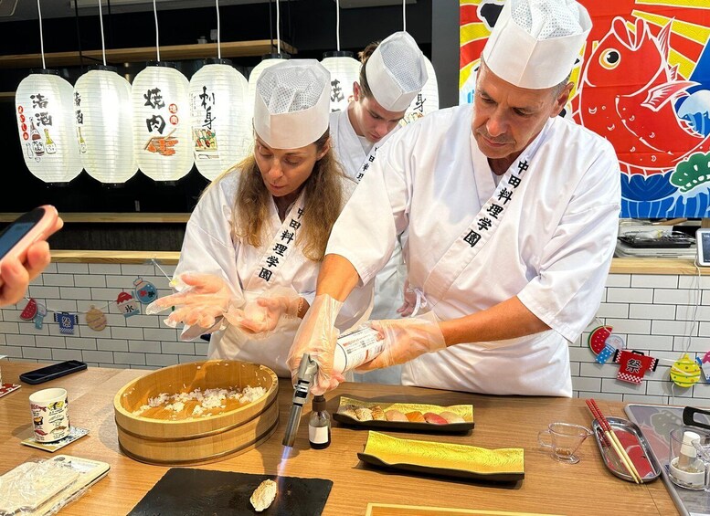 Picture 23 for Activity Kanazawa: Authentic Japanese & sushi cooking classes