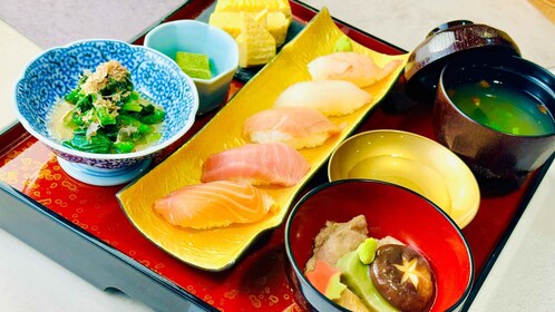 Private Japanese Cooking Classes in Kanazawa
