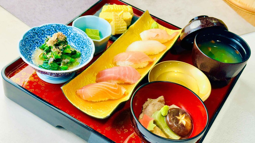 Picture 39 for Activity Kanazawa: Authentic Japanese & sushi cooking classes