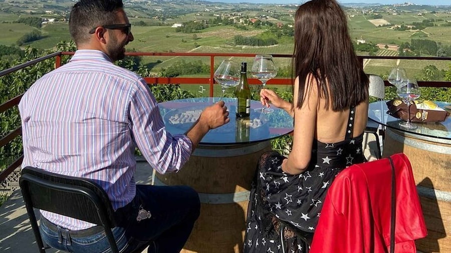 Langhe & Monferrato: Vineyard Tour and Wine Tasting