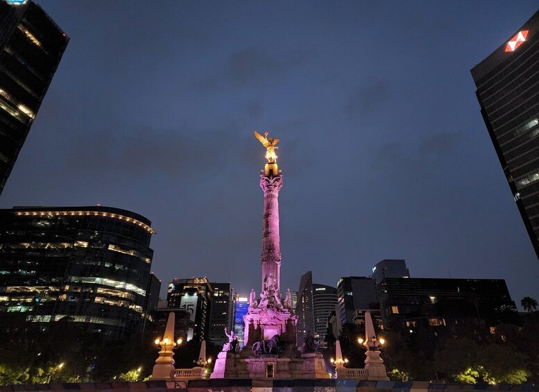 Picture 1 for Activity Mexico City: 19 City Highlights Bicycle Tour