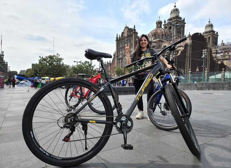 Picture 10 for Activity Mexico City: 19 City Highlights Bicycle Tour
