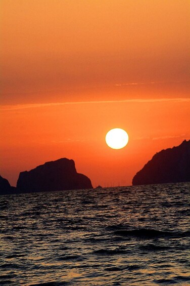 Picture 6 for Activity Ponza: Bath and aperitif at sunset