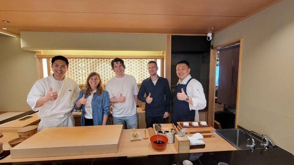 Picture 2 for Activity Sushi Making Experience in Shibuya