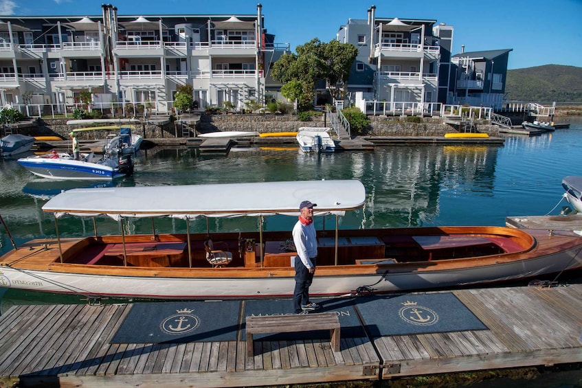 Picture 1 for Activity Knysna: Sightseeing Cruise on Coquette