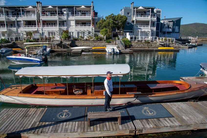 Picture 1 for Activity Knysna: Vintage Yacht Cruise with Optional Food & Champagne