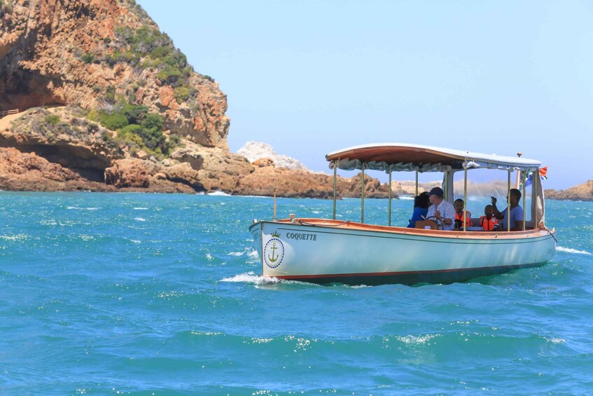 Picture 4 for Activity Knysna: Vintage Yacht Cruise with Optional Food & Champagne