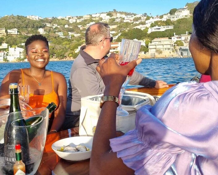 Picture 3 for Activity Knysna: Vintage Yacht Cruise with Optional Food & Champagne