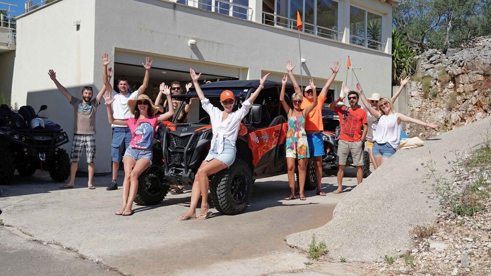 Picture 1 for Activity Korcula Island: Buggy Beach Safari with Lunch and Snorkeling