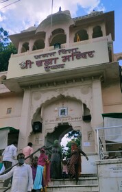 Pushkar Dagtocht met Kameelsafari vanuit Jaipur met de auto.