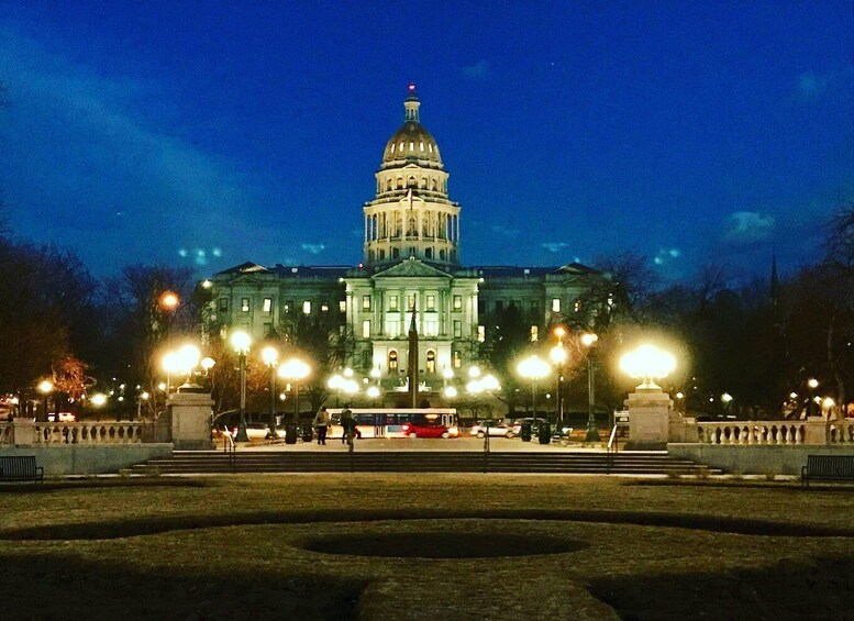 Picture 3 for Activity Denver: Holiday Lights & History Walking Tour