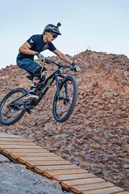 DIRT JUMP : Fujairah Adventure Park