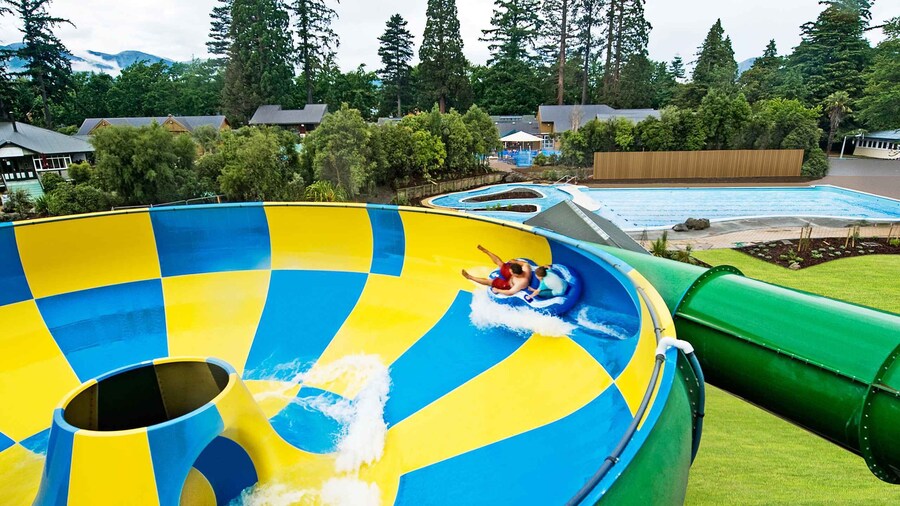 Hanmer Springs: Thermal Pools Single or Return Entry Ticket