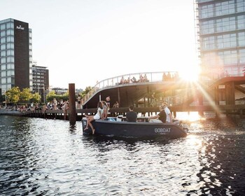 Kopenhagen: Penyewaan Perahu 1, 2, atau 3 Jam (Tanpa Lisensi)