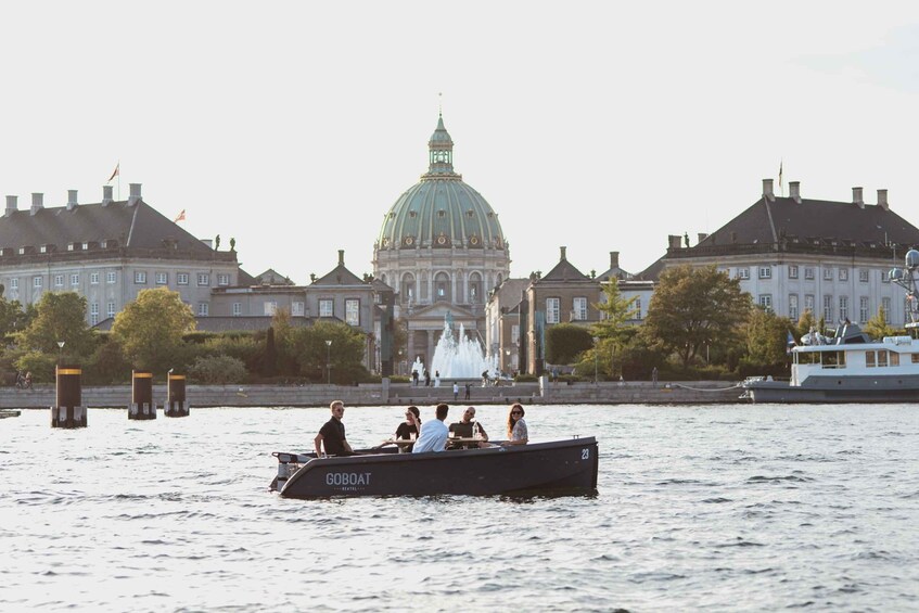Picture 3 for Activity Copenhagen: 1- or 2-Hour Boat Rental - No License Required
