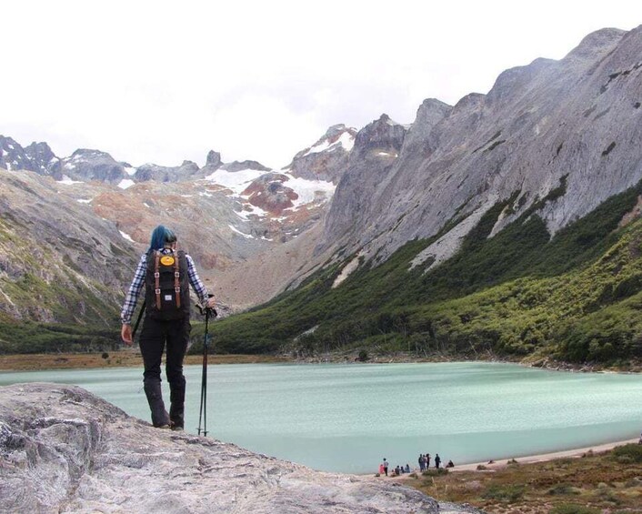 Picture 12 for Activity Ushuaia: Laguna Esmeralda Guided Trek with Box Lunch