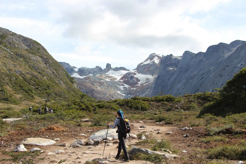 Picture 9 for Activity Ushuaia: Laguna Esmeralda Guided Trek with Box Lunch