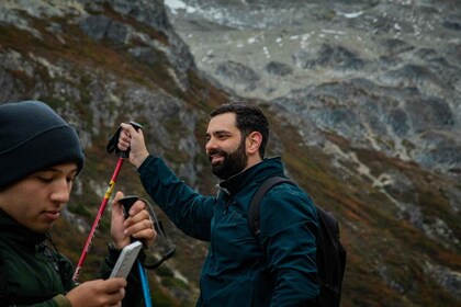 Ushuaia: Laguna Esmeralda Guidet vandring med lunsjboks