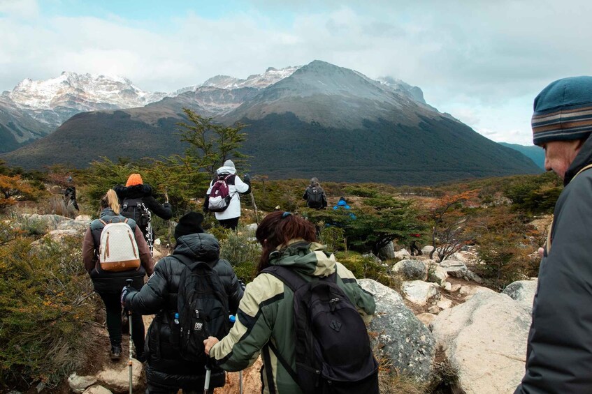 Picture 1 for Activity Ushuaia: Laguna Esmeralda Guided Trek with Picnic Lunch