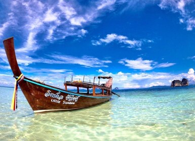 Ko Lanta : Visite privée des 4 îles par longtail boat