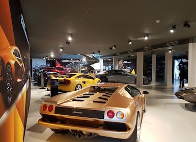 From Bologna: Lamborghini & Ferrari Museums Private Day Tour