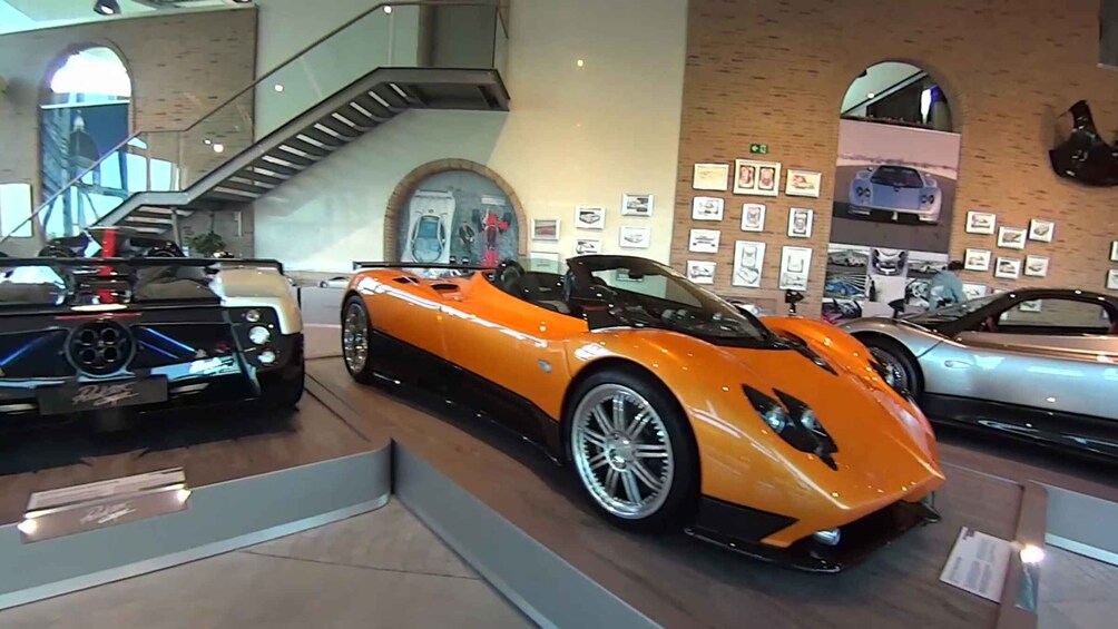 Picture 1 for Activity From Bologna: Lamborghini & Ferrari Museums Private Day Tour