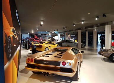 Bolognasta: Lamborghini & Ferrari museot Yksityinen päiväretki