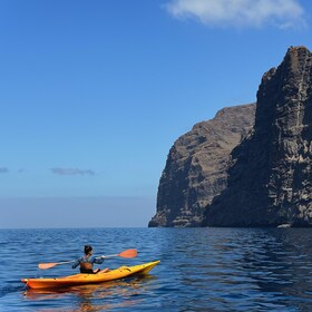 Private Kayak Tour at the feet of the Giant Cliffs