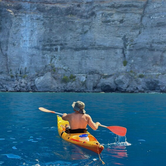 Picture 2 for Activity Private Kayak Tour at the feet of the Giant Cliffs