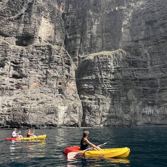 Picture 1 for Activity Private Kayak Tour at the feet of the Giant Cliffs