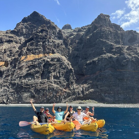 Picture 4 for Activity Private Kayak Tour at the feet of the Giant Cliffs