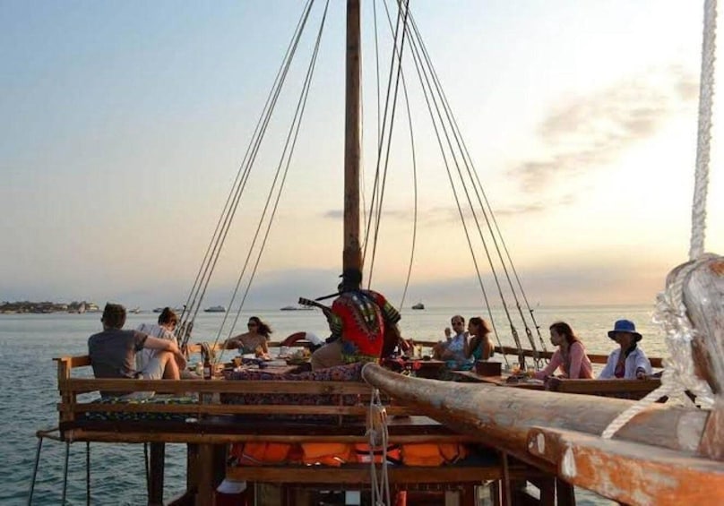 Picture 2 for Activity Zanzibar Sunset Dhow Cruise Experience