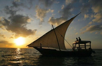 Zanzibar Sunset Dhow Cruise Experience