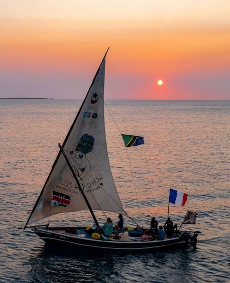 Picture 7 for Activity Zanzibar Sunset Dhow Cruise Experience