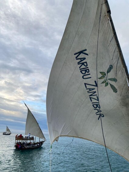 Picture 3 for Activity Zanzibar Sunset Dhow Cruise Experience