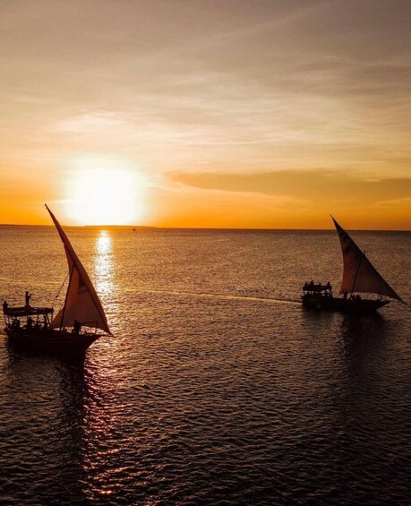 Picture 1 for Activity Zanzibar Sunset Dhow Cruise Experience