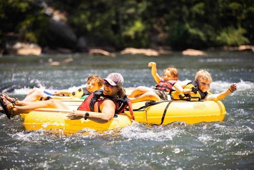 Atlanta: Chattahoochee River Tubing Experience