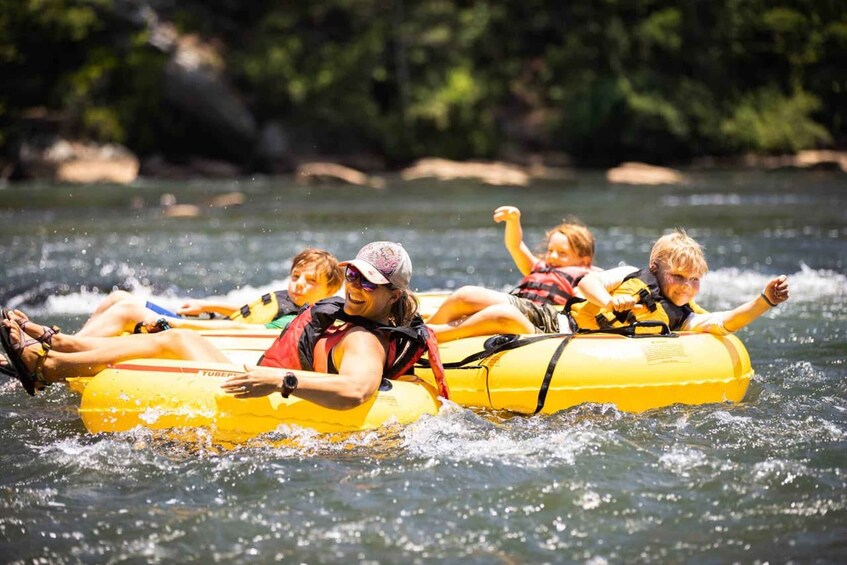 Atlanta: Chattahoochee River Tubing Experience