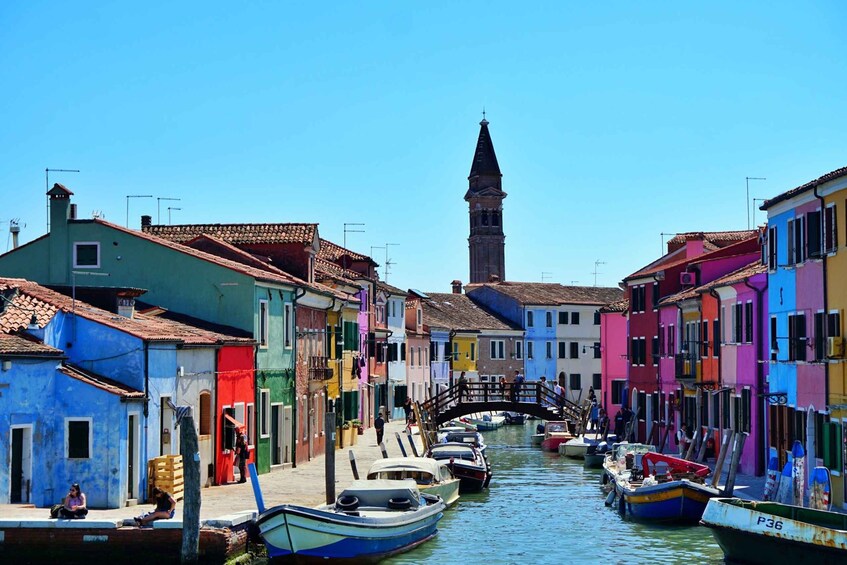 Picture 1 for Activity From Punta Sabbioni: Murano and Burano Islands Boat Tour