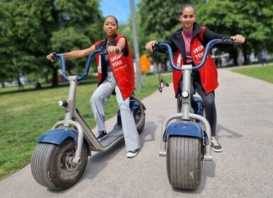 Ciudad de Berlín: Recorrido guiado de 2 horas en E-Scooter Fat Tire