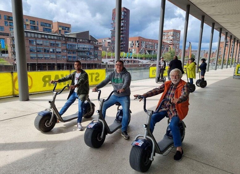 Picture 4 for Activity Berlin City: 2 Hour Guided Fat Tire E-Scooter Tour