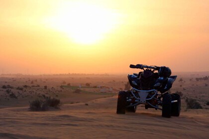 From Agadir or Taghazout: quad bike Quad Biking Safari Dunes Trip