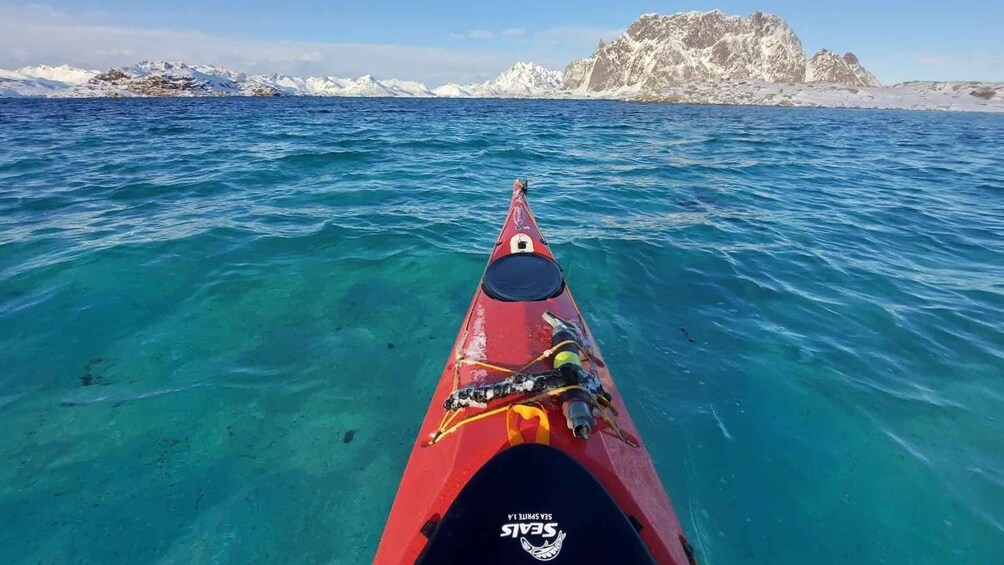 Picture 2 for Activity Skrova Island, Winter Guided Kayak Tour, 2hours