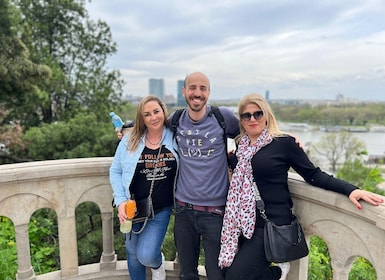 Belgrade walking tour 11:00 or 17:30