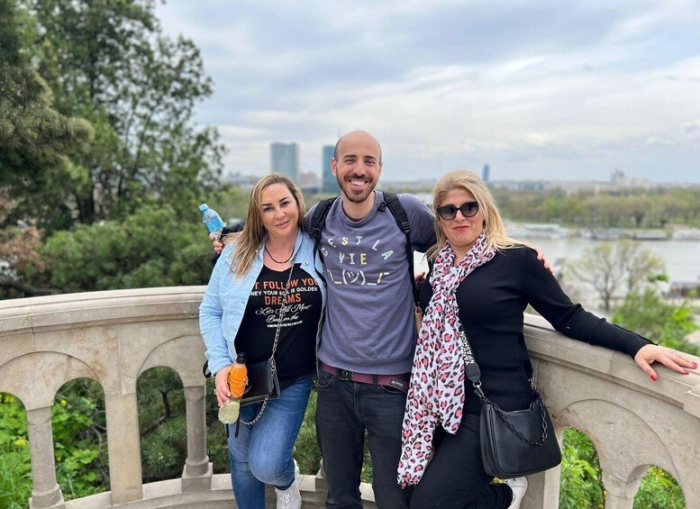 Belgrade walking tour 11:00 or 17:30