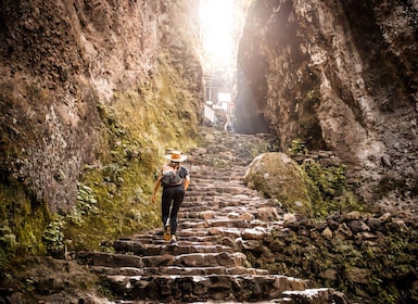 Excursión privada a Tepoztlán por la Ciudad de México: explore las ruinas a...