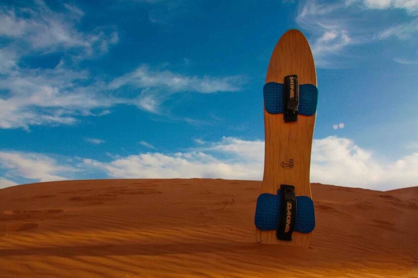 Picture 21 for Activity Qatar: Sunset Desert Safari with Camel Ride & Sandboarding