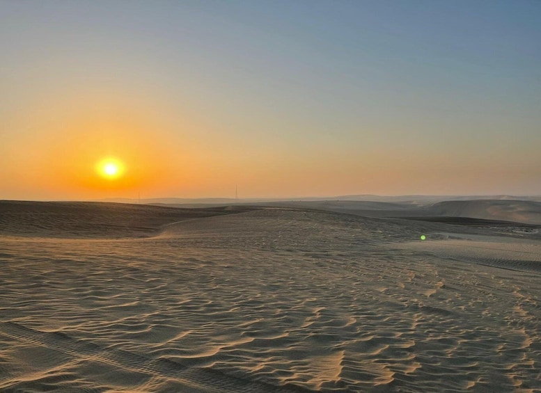 Picture 7 for Activity Qatar: Private Sunset Desert Safari, Camel Ride, Inland sea